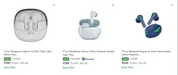 Ptron True Wireless Earbuds at minimum 70% Discount