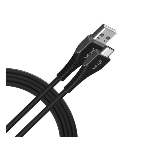 Image of pTron USB-A to Type-C 2.4A Fast Charging Cable compatible