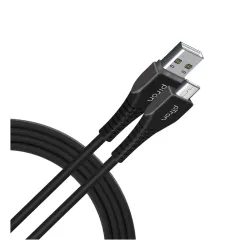 pTron USB-A to Micro USB 2.4A Fast Charging Cable compatible with Android Phones/Tablets, 480mbps Data Transfer Speed, M