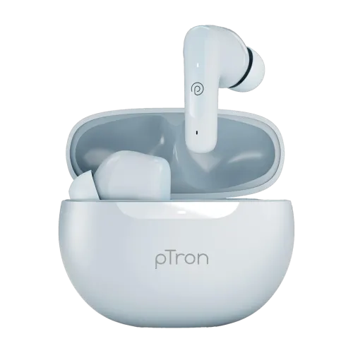 Image of PTron Vibe w/ 50hrs Playtime, Mobile App, Clear Calls, 13mm Drivers