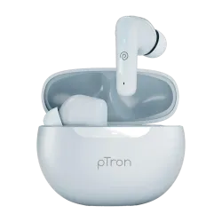 PTron Vibe w/ 50hrs Playtime, Mobile App, Clear Calls, 13mm Drivers