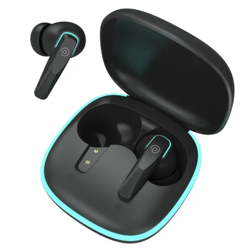 Image of pTron Zenbuds Evo X2 TWS – 50Hrs, ENC, Low Latency