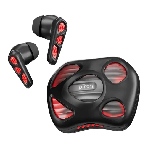 Image of pTron Zenbuds Nova Gaming TWS Earbuds (Black)