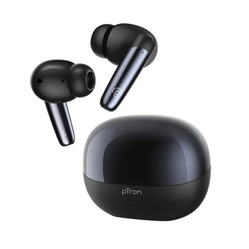 Image of pTron Zenbuds Ultima ANC Earbuds