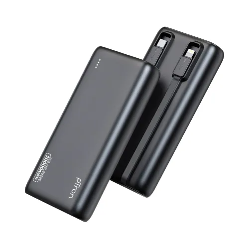 Image of pTron 20000mAh Powerbank w/ 22.5W Fast Charging