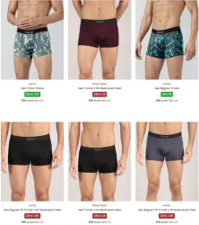ptvize MENS Trunks starting @ ₹39