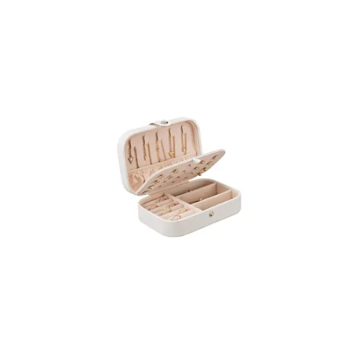 Image of PU Leather Jewelry Box for Women