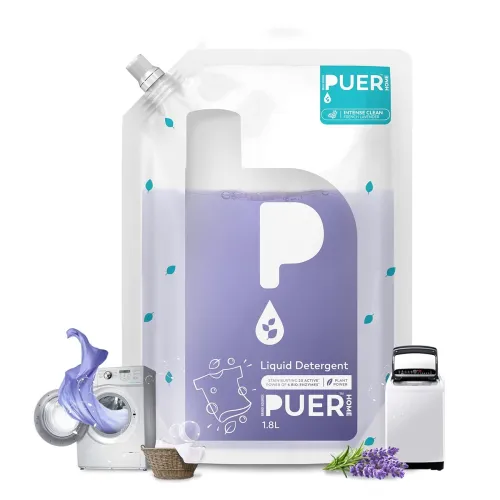 Image of PUER Liquid Detergent Intense Clean French Lavender 1800ml