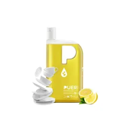 PUER Natural Dishwashing Gel Zesty Blast, 500ml