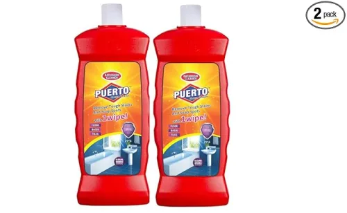 Image of Puerto Bathroom Cleaner 1L * Pack of 2