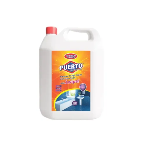 Image of Puerto Bathroom Cleaner - 5 Ltr (Pack of 1)