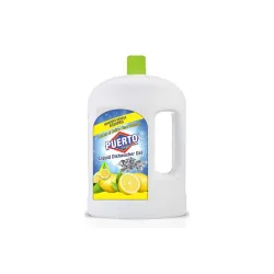 Puerto Dishwash Gel Refill Can (Lemon, 1 Ltr)