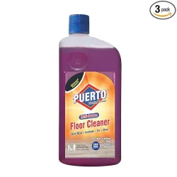 Puerto Disinfectant Floor Cleaner 500ml * Pack of 3