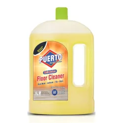 Puerto Disinfectant Surface & Floor Cleaner (Citrus) - 2 Ltr (Pack of 1) 