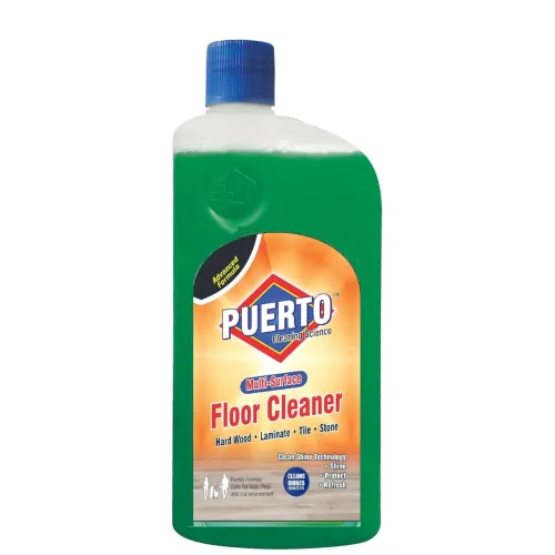 Image of Puerto Disinfectant Surface & Floor Cleaner, (Jasmine) - 500 ml (Pack of 4) | Cleans 99.9% Germs |