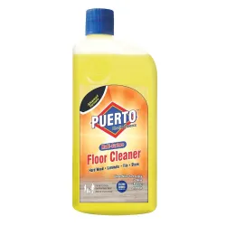Puerto Disinfectant Surface & Floor Cleaner, (Citrus) - 500 ml (Pack of 3) 