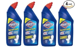 Puerto Toilet Cleaner 750ml * Pack of 4