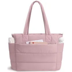 Puffer Tote Bag