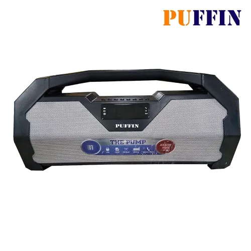 Image of Puffin™ Electronics Multimedia Trolley Bluetooth Speaker