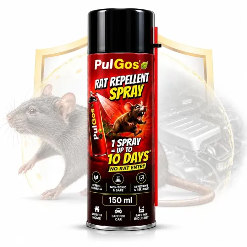 Image of PulGos Rat Repellent Spray for Cars 150ml
