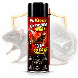 PulGos Rat Repellent Spray for Cars 150ml
