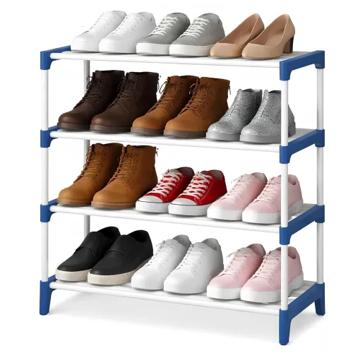 Image of PulGos Shoe Rack with Shelf