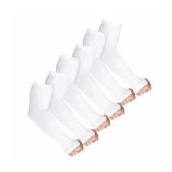 PulGos UV Protection Arm Sleeves with Thumb Holes Unisex