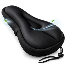 PulGos Washable Cycle Seat Cover Gel Padded