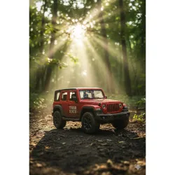 Pull Back Thar Rock Jeep Toy Car