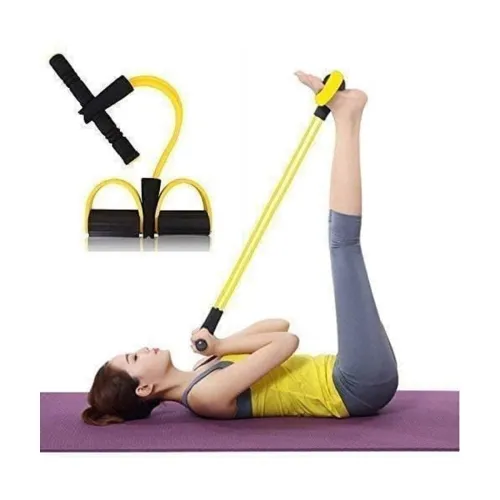 Image of Pull Reducer 4-Tube Resistance Band – Multicolor, 1pc