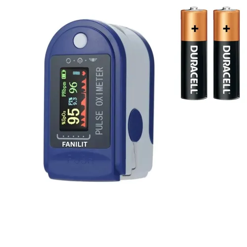 Image of Pulse Oximeter with LED Display