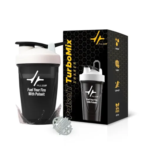 Image of PulseIT TurboMix Protein Shaker Bottle 400ml