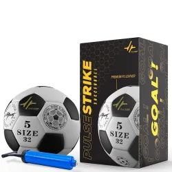 PulseITStrike Football Professional Match Ball Size 5 Stitched Standard Training Football
