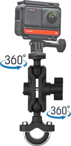 Image of PULUZ Handlebar Grip Camera Mount  (Black)
