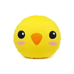 PUM PUM Small Bird Face Plush Soft Toy