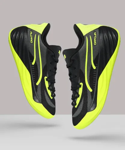 Image of PUMA&nbsp;All-Pro NITRO Basketball Shoes For Men(Black , 10)