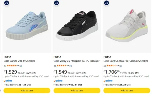 Image of Puma at minimum 60% Discount
