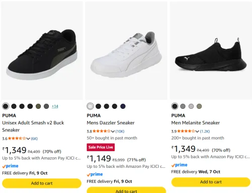 Image of Puma at minimum 64% Discount