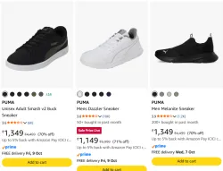 Click to enlarge Puma at minimum 64% Discount