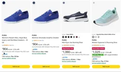 Puma at minimum 65% Discount