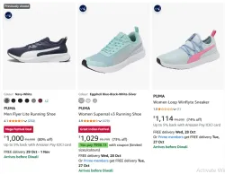 Puma Sneaker at minimum 80% Discount
