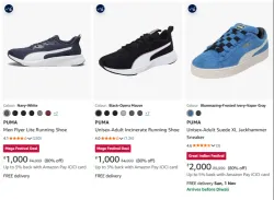 Puma Sneaker at minimum 80% Discount