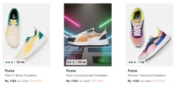 Puma Mens footware at up to 75% Discount