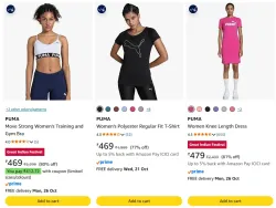 Puma Womens Clothing at up to 86% Discount