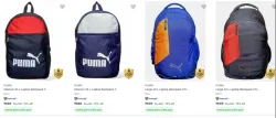 Puma Backpacks upto 75% off
