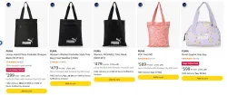 Puma Bags at minimum 70% Discount