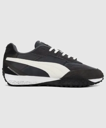 Image of PUMA Blktop Rider Sneakers For Men (Grey , 8)