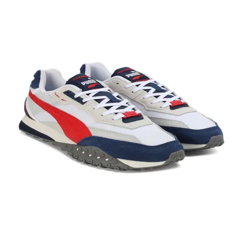 Image of Puma Blktop Rider Suede Sneakers