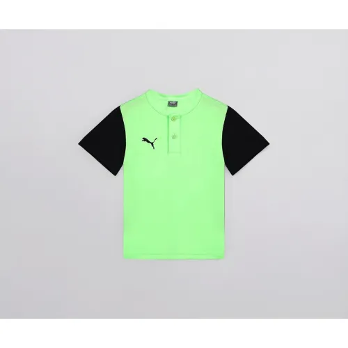 Image of Puma Boy's Color Block Athletic Fit T-Shirt