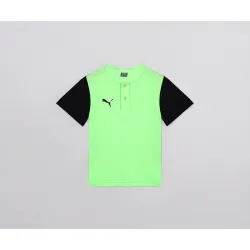 Puma Boys Color Block Athletic Fit T-Shirt